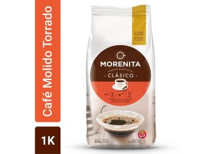CAFE LA MORENITA MOLIDO CLASICO 1 KG