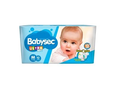 Pack 1 Paquete de Pañal Bebé Babysec Recién nacido 20 un + Pack 1 Paquete  de Pañal Bebé Babysec Super Premium 56 un P