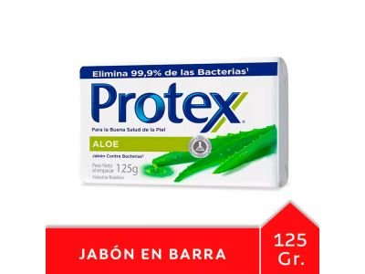 JABON DE TOCADOR PROTEX ALOE 125/ 90 GR