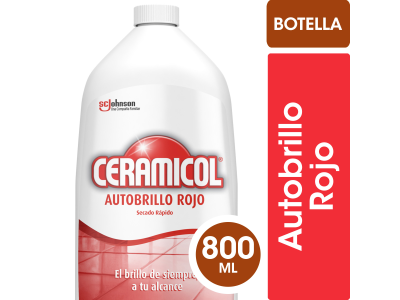 AUTOBRILLO CERAMICOL ROJO 900 CC