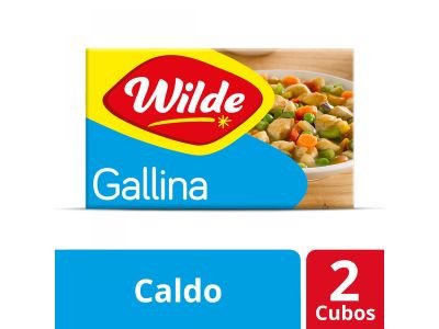 CALDO WILDE GALLINA 2 UN