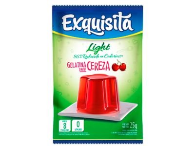 GELATINA EXQUISITA CERZA LIGHT 25 GR