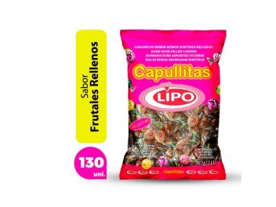 CARAMELOS LIPO BOLON CAPULLITAS 907 GR