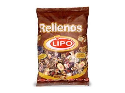 CARAMELOS LIPO RELLENOS SURTIDOS 907 gr