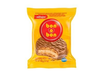 ALFAJOR BON O BON NEGRO 40 GR