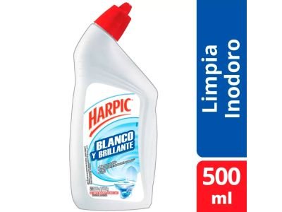 LIMPIADOR HARPIC BLANCO BRILLANTE 500 CC