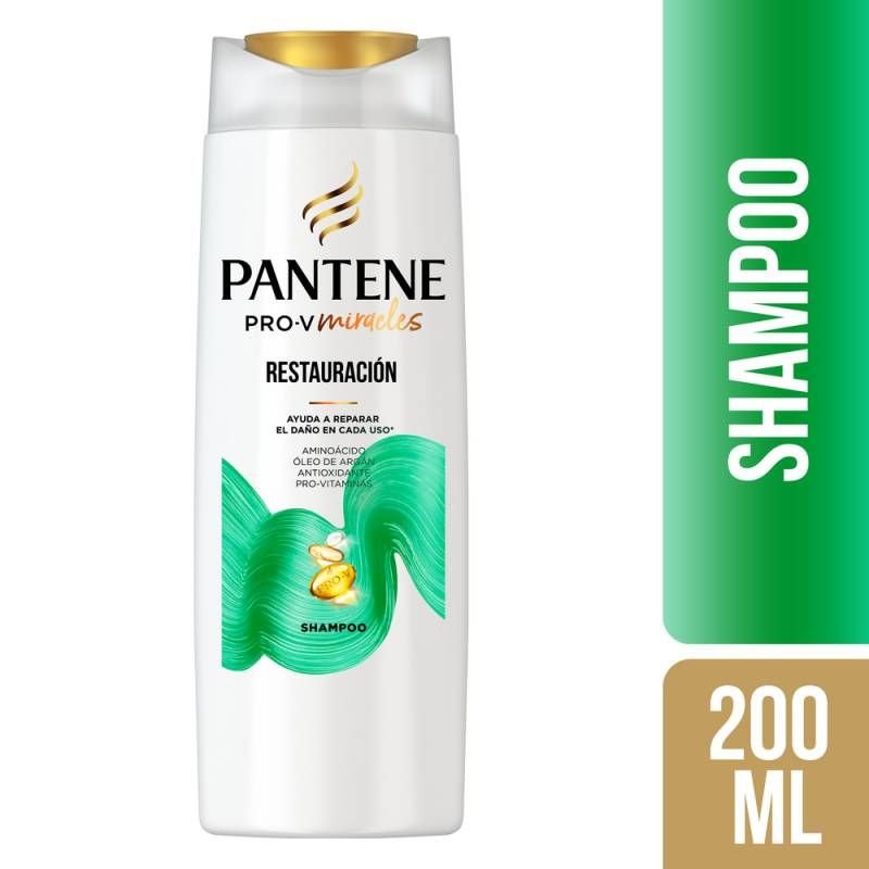 SHAMPOO PANTENE RESTAURACION 200 CC