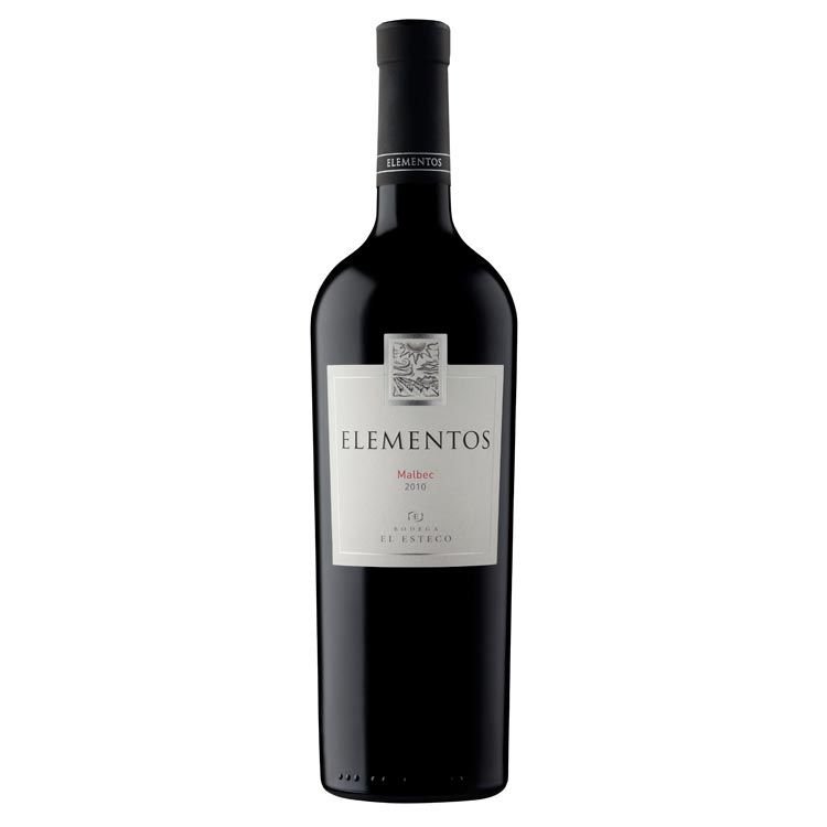 VINO ELEMENTO MALBEC 750 CC