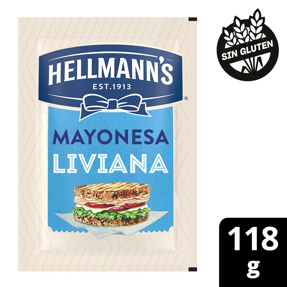 Mayo Light Hellmann's 118 gr