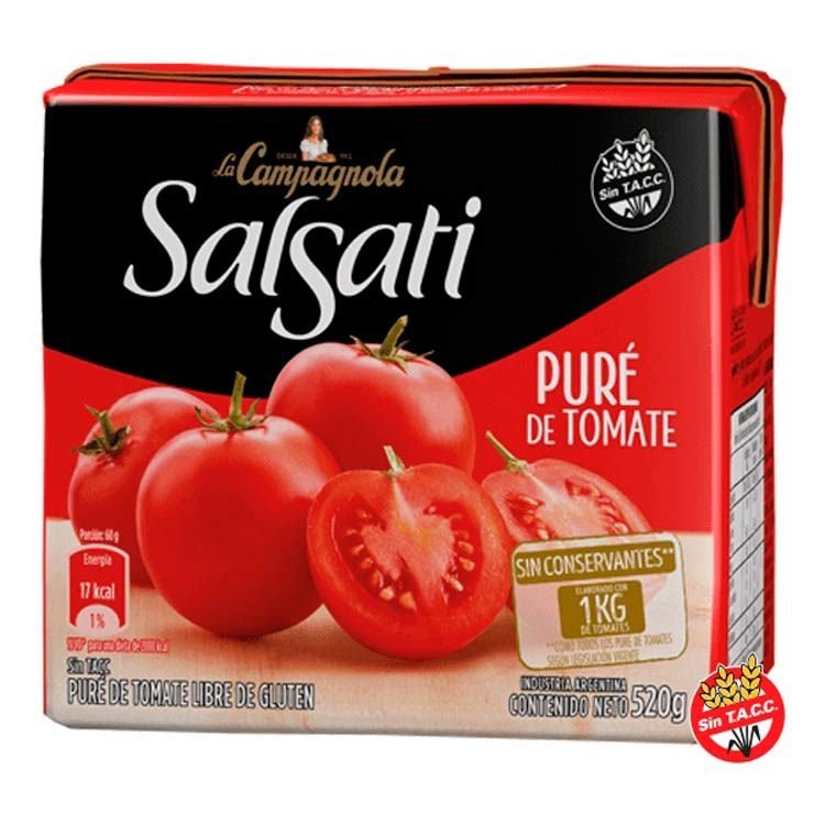 PURE SALSATI 520 GR