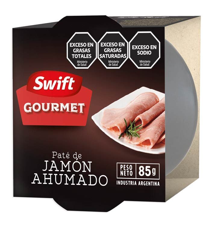 Pate Swift Jamón Ahumado 85 gr
