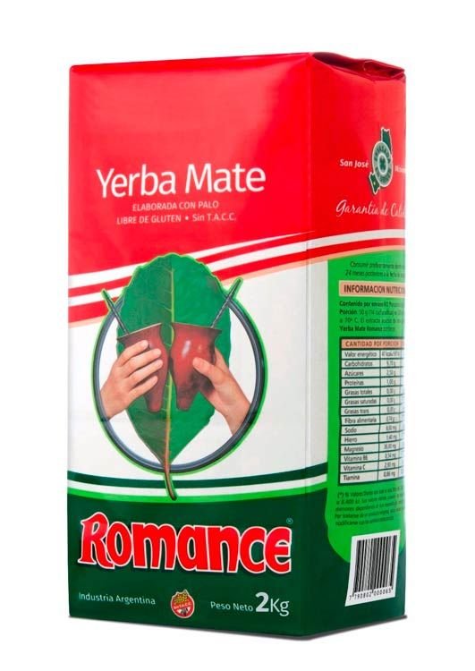 YERBA ROMANCE X2KG