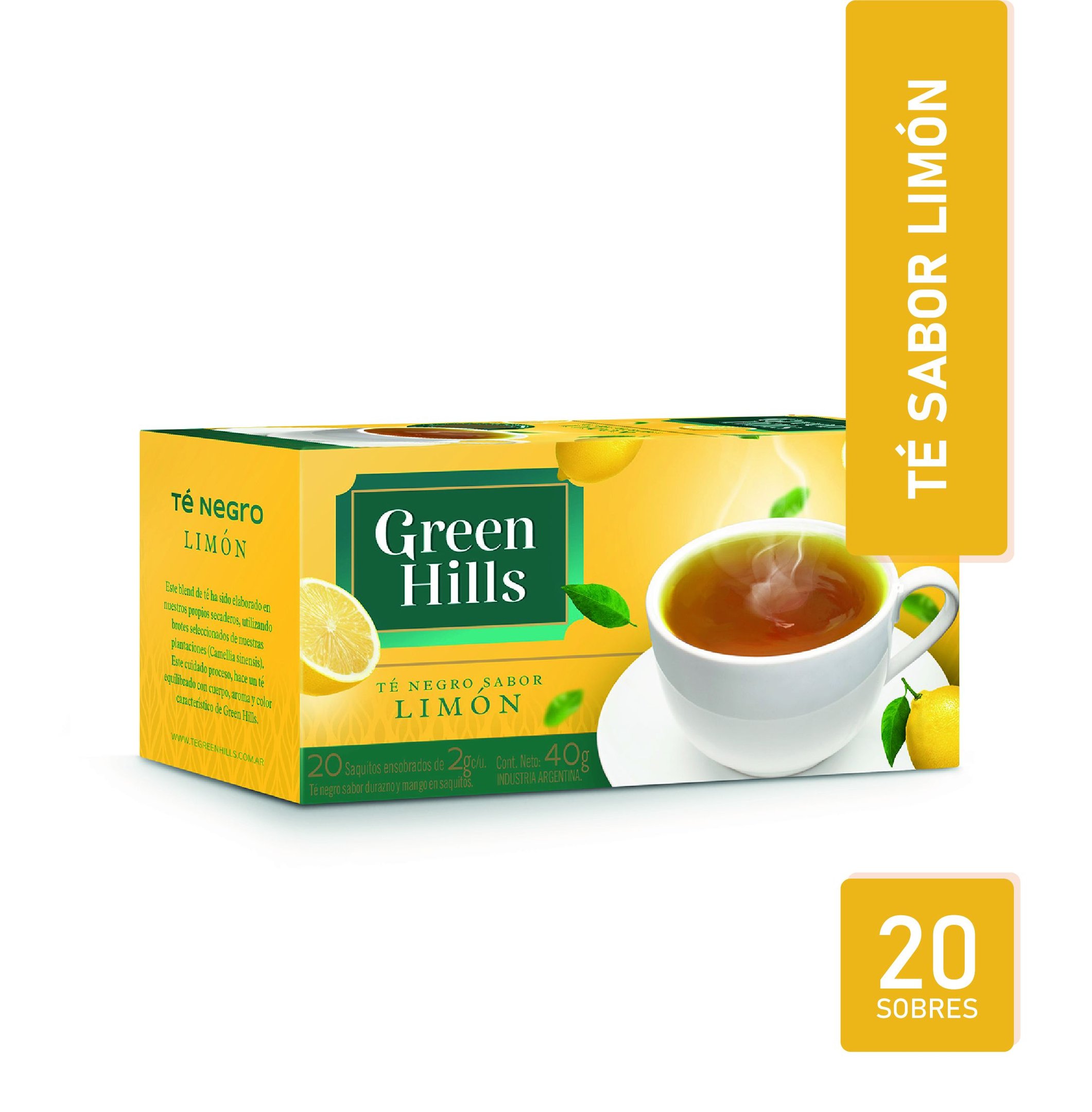 TE GREEN HILLS LIMON 25 UN