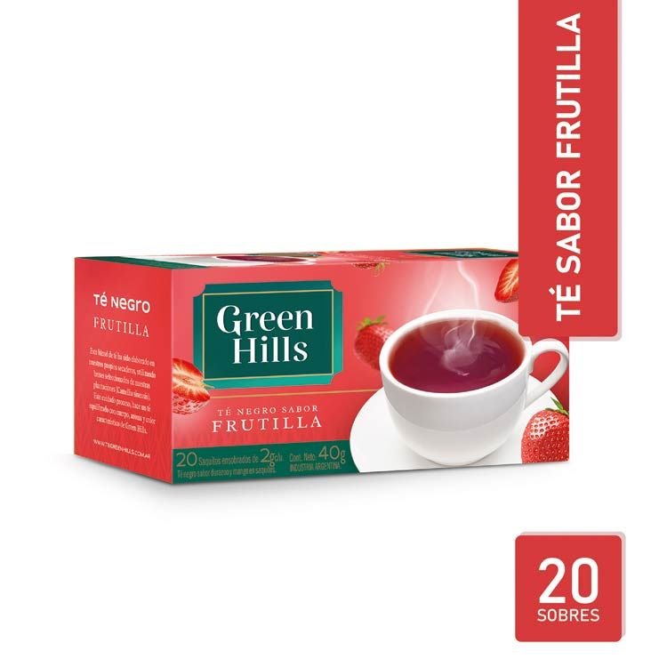 TE GREEN HILLS FRUTILLA 25 UN