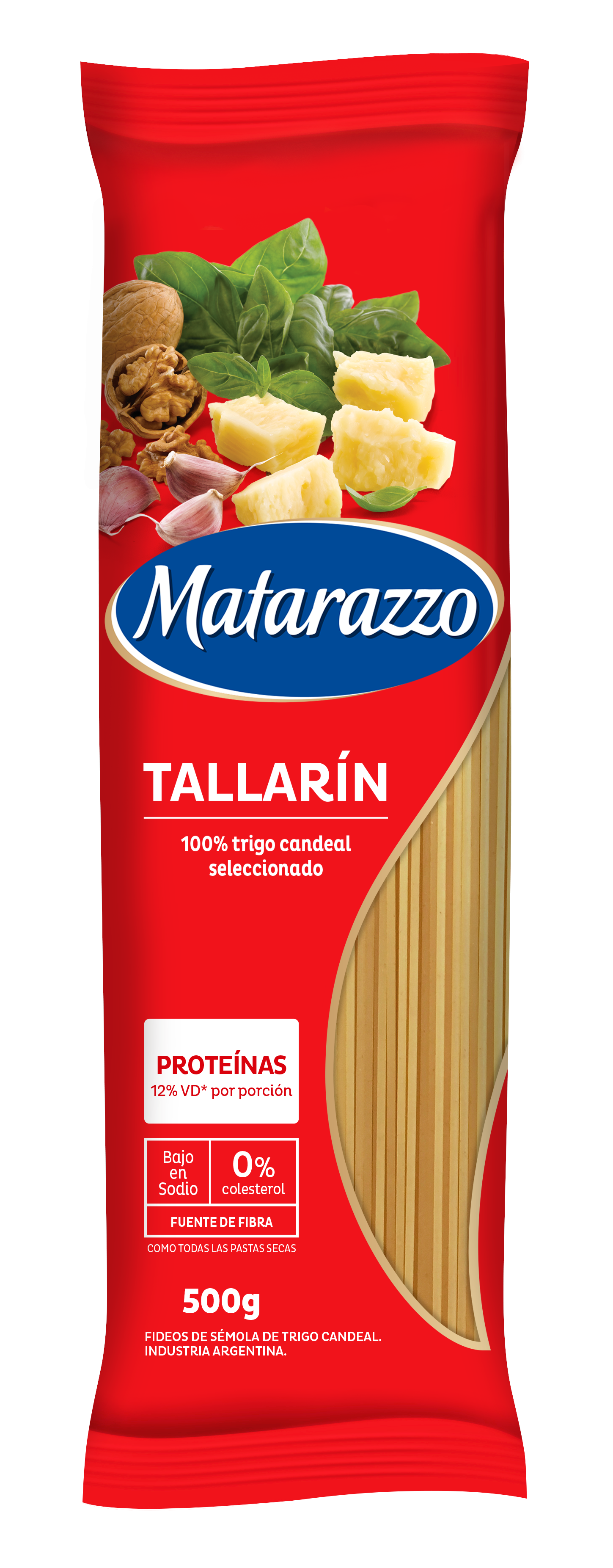 FIDEOS MATARAZZO TALLARIN 500 GR