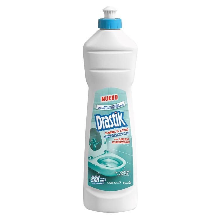Limpiador Inodoro Drastik 500 ml