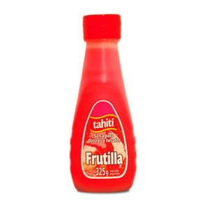 SALSA TAHITI FRUTILLA 325 GR
