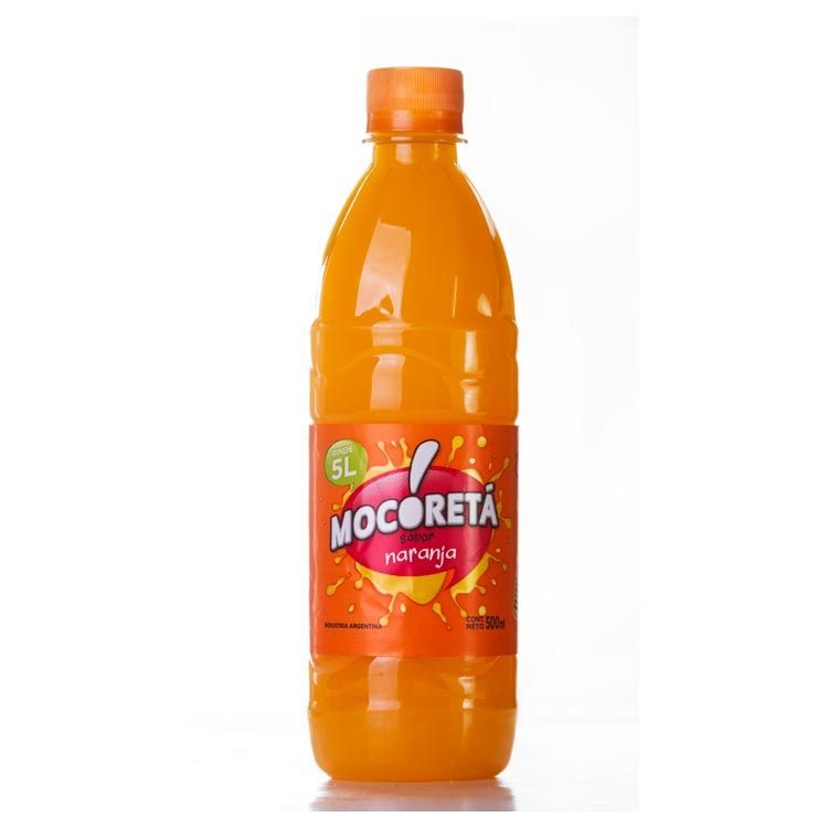 JUGO MOCORETA NARANJA 600 CC