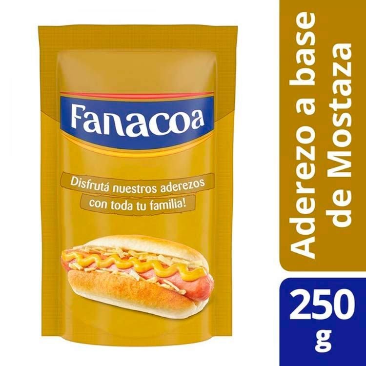 Mostaza Fanacoa 250 gr