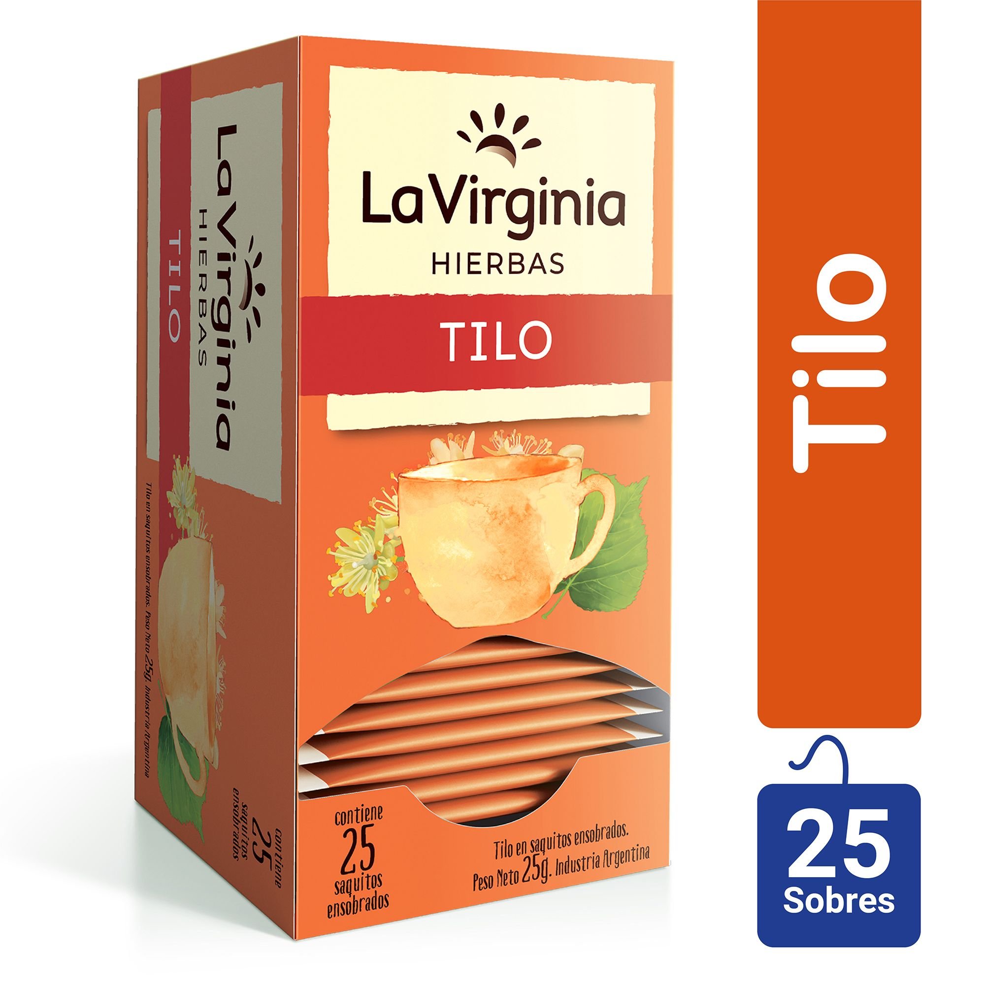 TE LA VIRGINIA TILO 25 UN