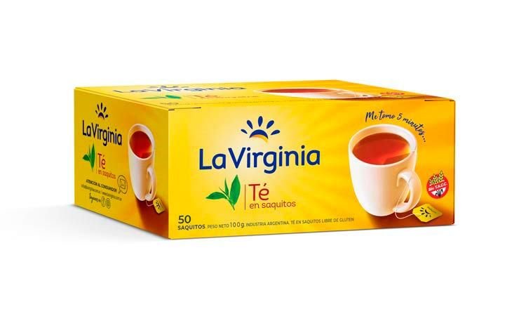 TE LA VIRGINIA 50 UN