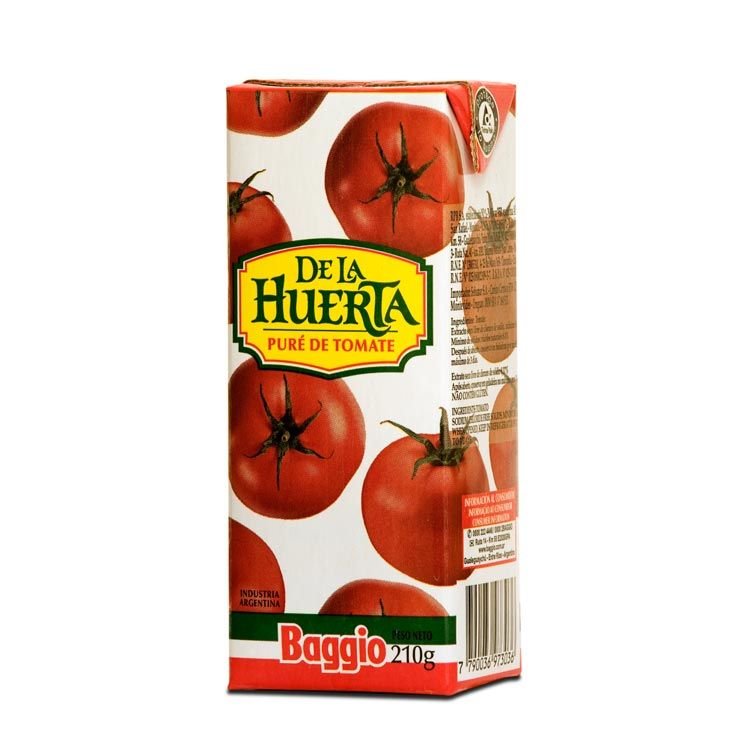 PURE DE LA HUERTA 210 GR