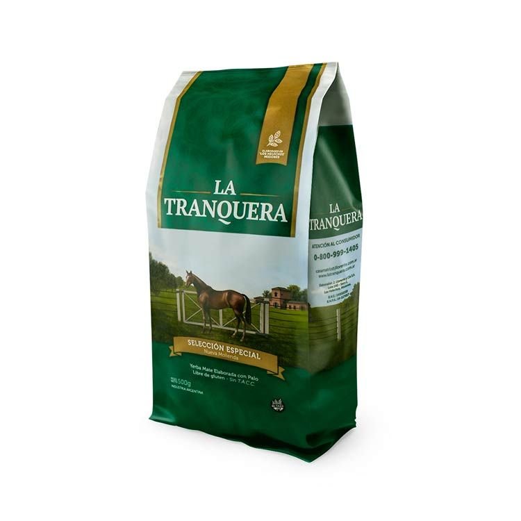 YERBA LA TRANQUERA 500 GR