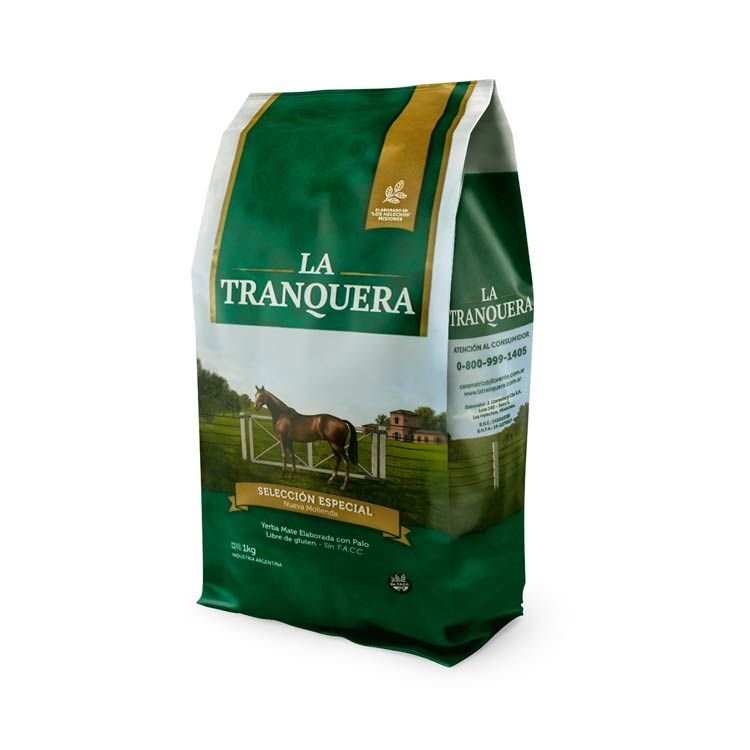 YERBA LA TRANQUERA 1 KG