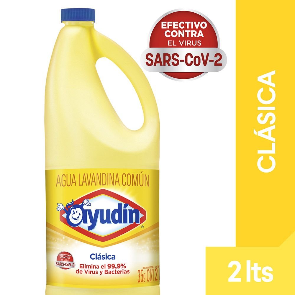 Lavandina Ayudin Original 2l