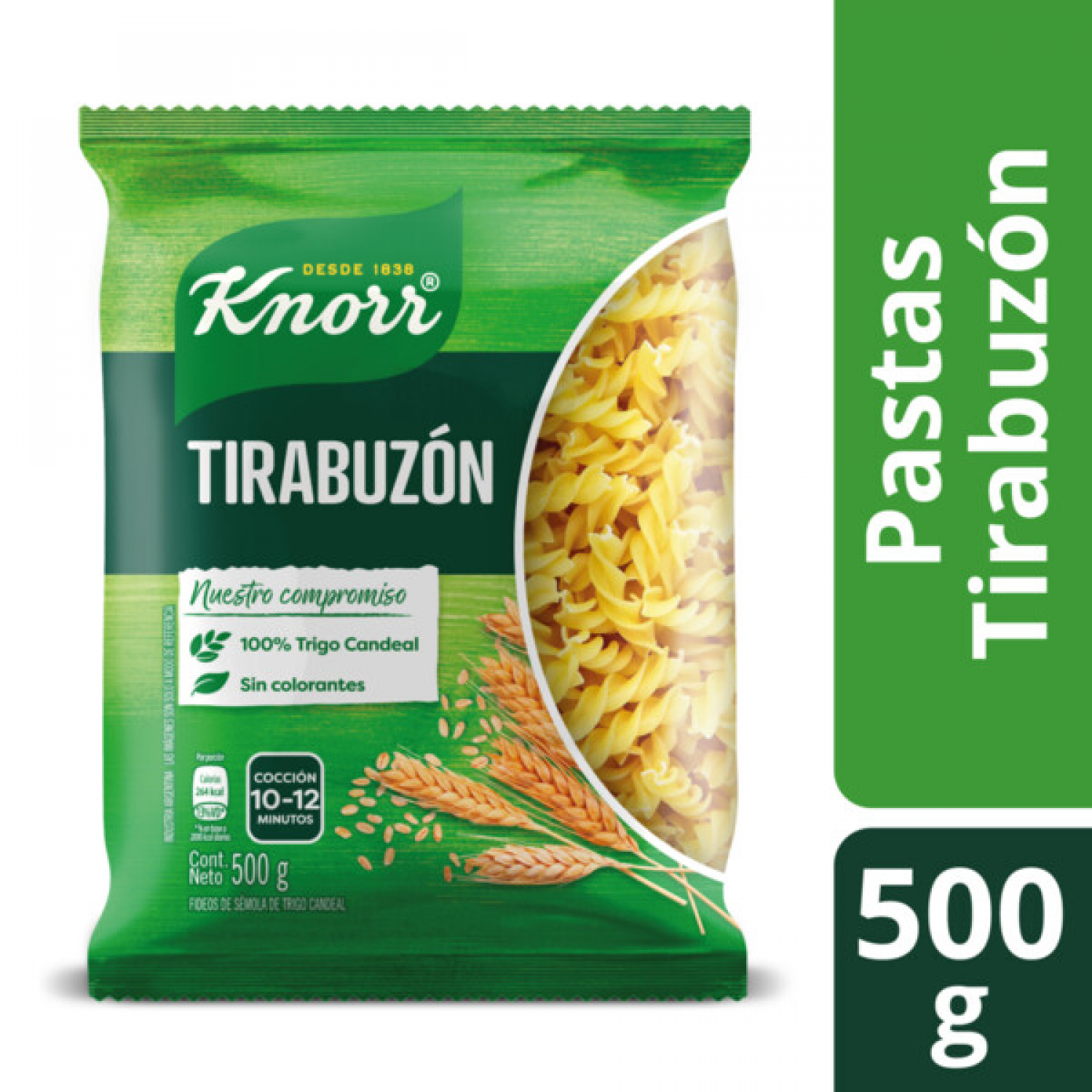 Fideos Knorr Tirabuzón 500 gr