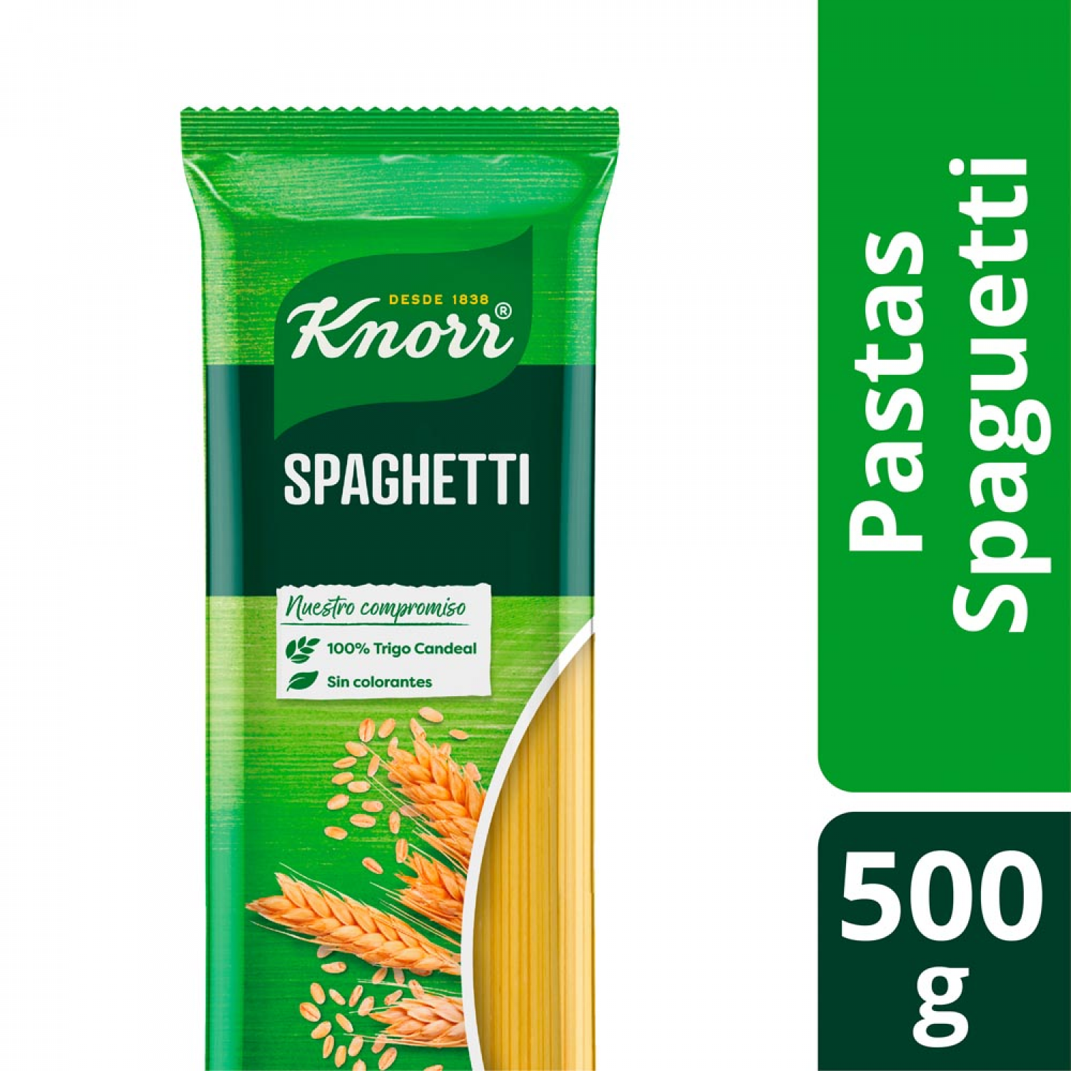 FIDEOS KNORR SPAGHETTI 500 GR