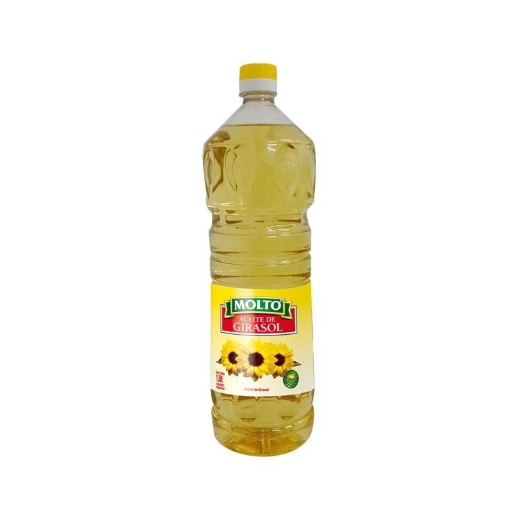 ACEITE MOLTO GIRASOL 1,5 LT