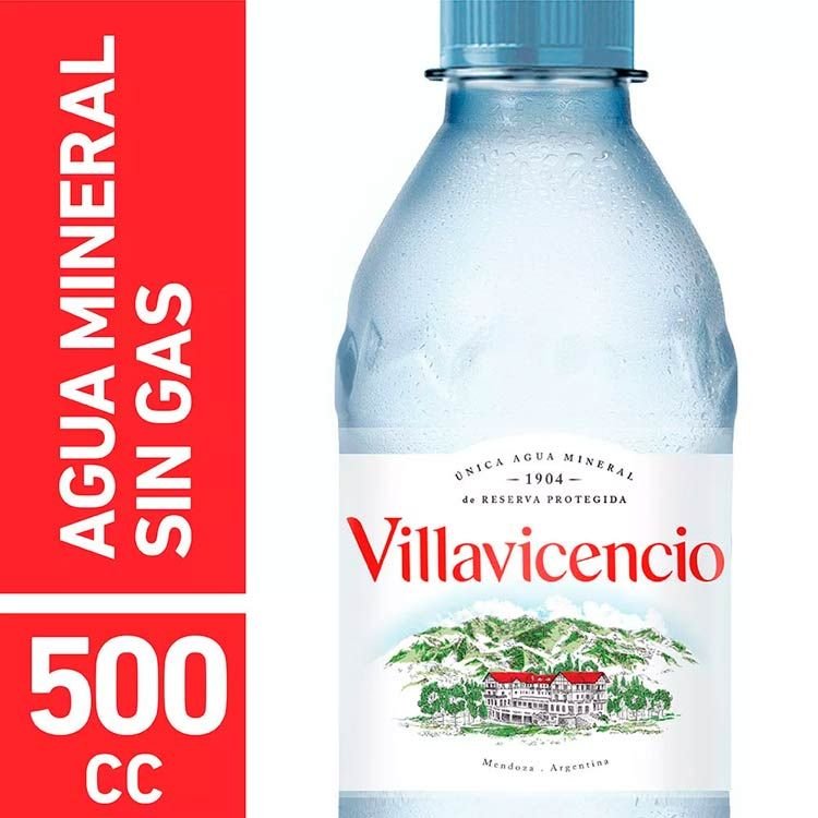 AGUA VILLAVICENCIO 500 CC