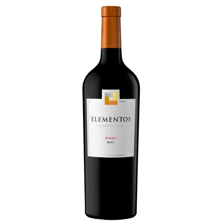 VINO ELEMENTO SYRAH 750 CC