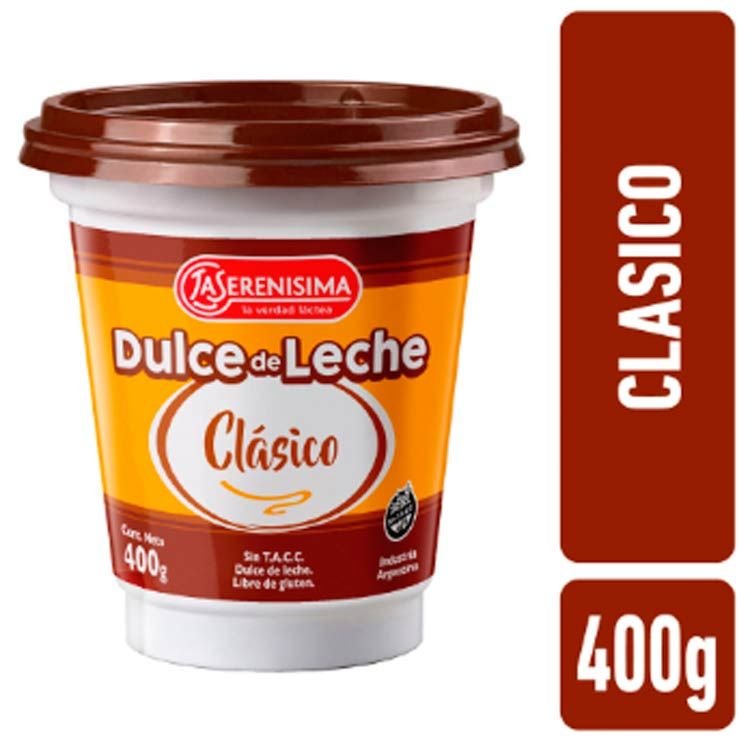 Dulce de Leche L.S. Clásico 400 gr