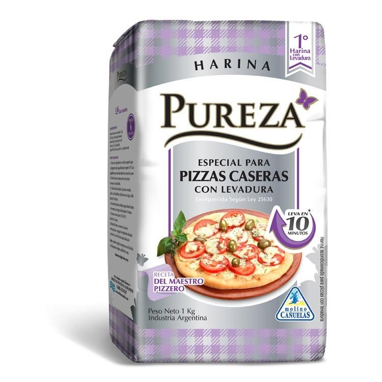 Har Pizza Pureza con levadura pqx 1 kg