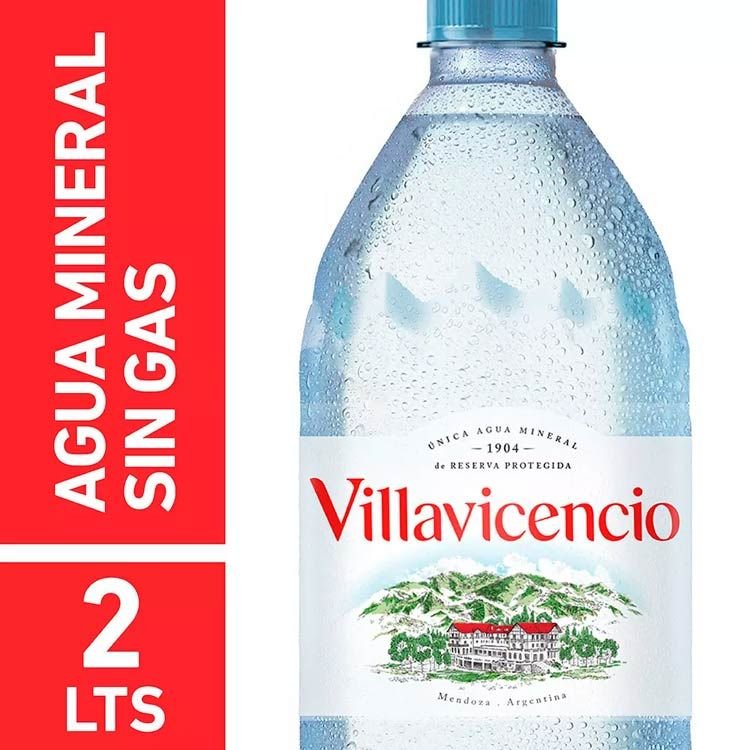 AGUA VILLAVICENCIO 2 LT