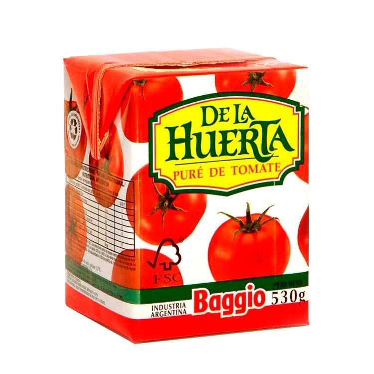PURE DE LA HUERTA 530 GR