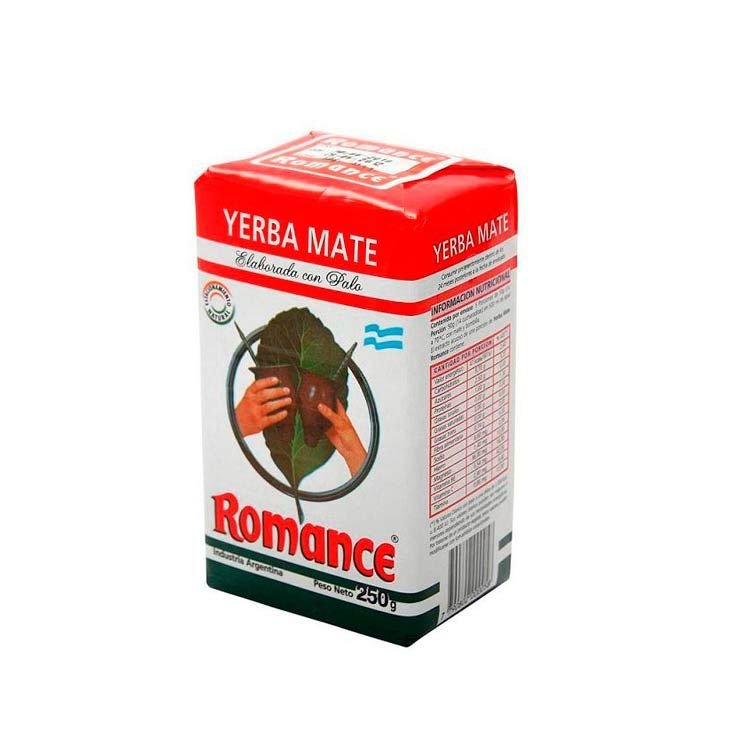 YERBA ROMANCE 250 GR