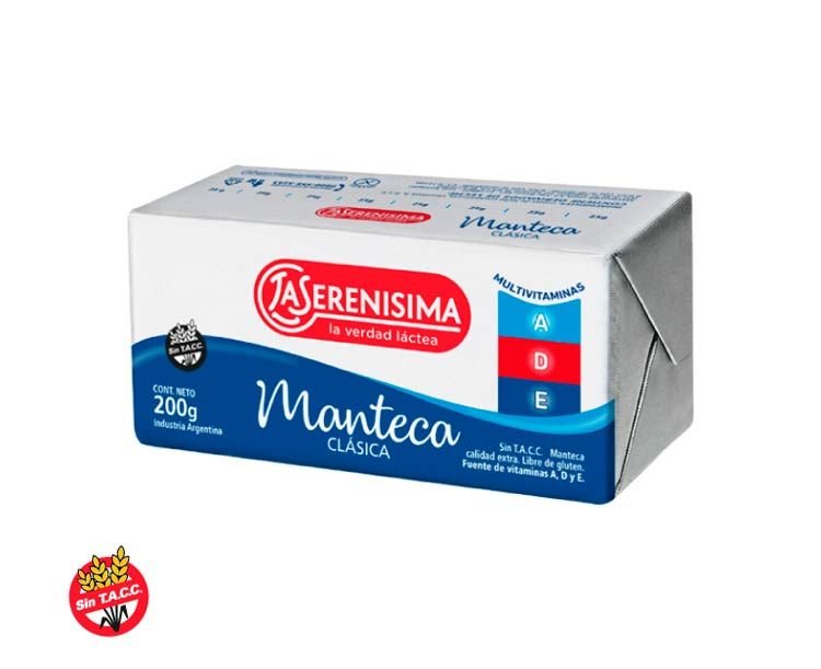 Manteca L.S Extra x 200 gr