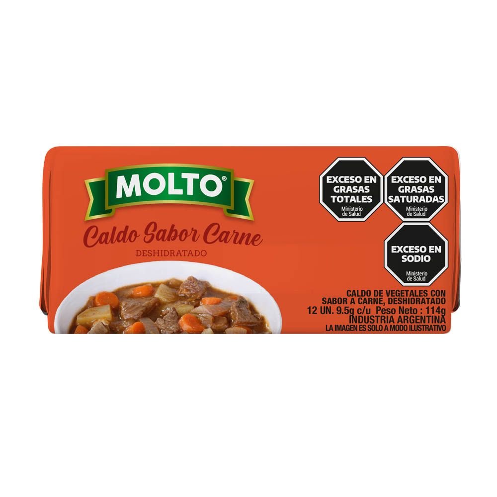 CALDO MOLTO CARNE 12 UN