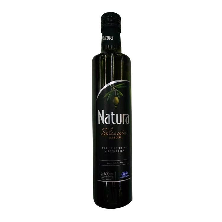 ACEITE NATURA OLIVA BOTELLA 500 CC