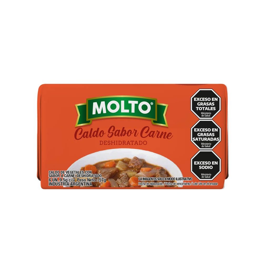 CALDO MOLTO CARNE 6 UN