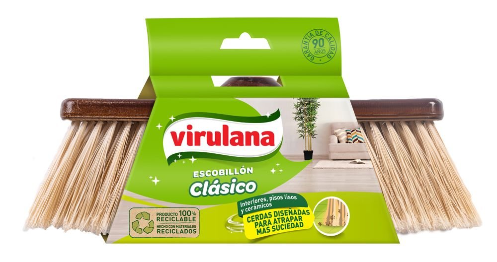 ESCOBILLON VIRULANA CLASICO