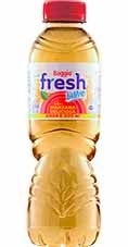 Agua Baggio Fresh Saborizada Manzana Sin Gas 600 ml