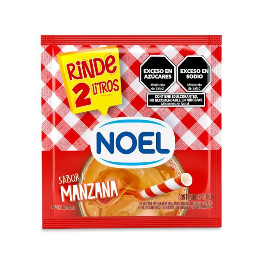JUGO NOEL MANZANA 16 GR
