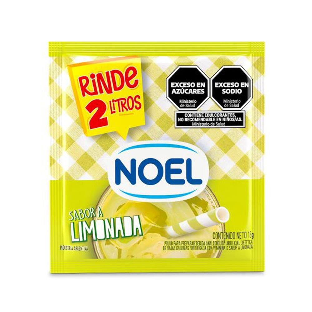 JUGO NOEL LIMONADA 16 GR