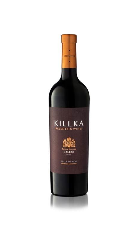 Vino Killka Malbec 750 cc