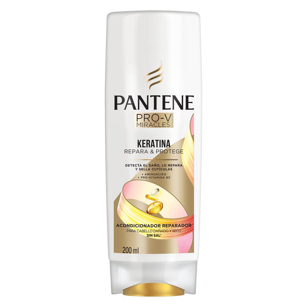 ACONDICIONADOR PANTENE KERATINA 200 ML