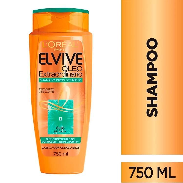 SHAMPOO ELVIVE OLEO 750 ML